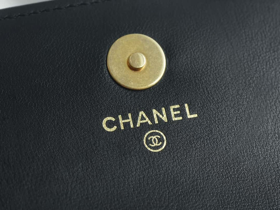Thumbnail: 23c metal ball mobile phone bag black – CHL158
