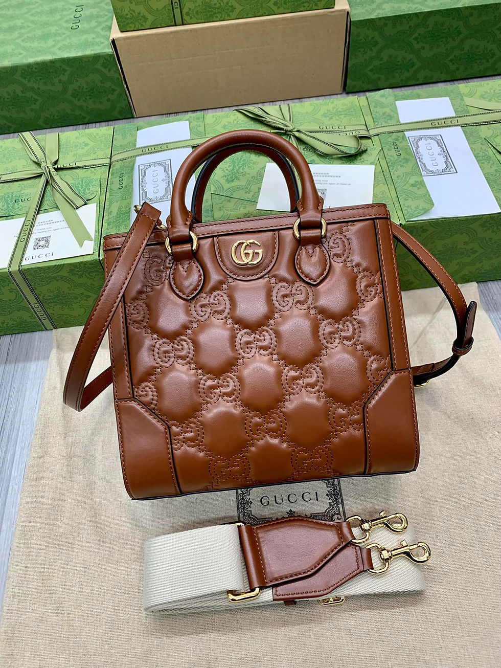 Thumbnail: Designer Bag Leather Bag