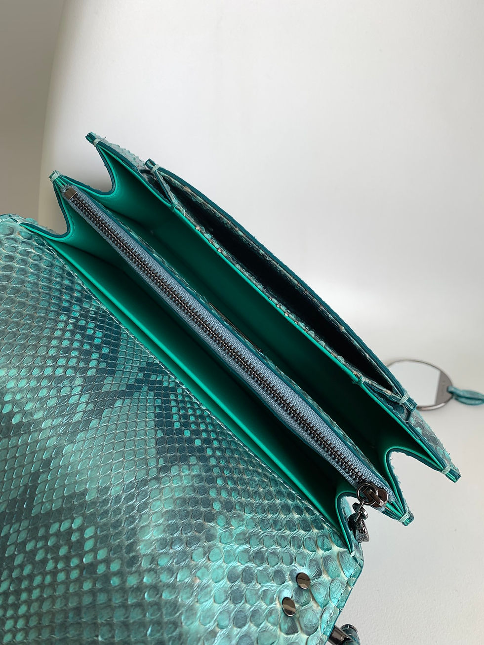 Miniaturbild: Designer Bag Leather Bag BVLG