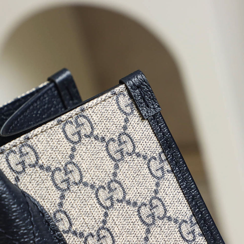 Thumbnail: Gucci Replica Double G Tote – Fake Gucci Knock Off Interlocking Small Bag