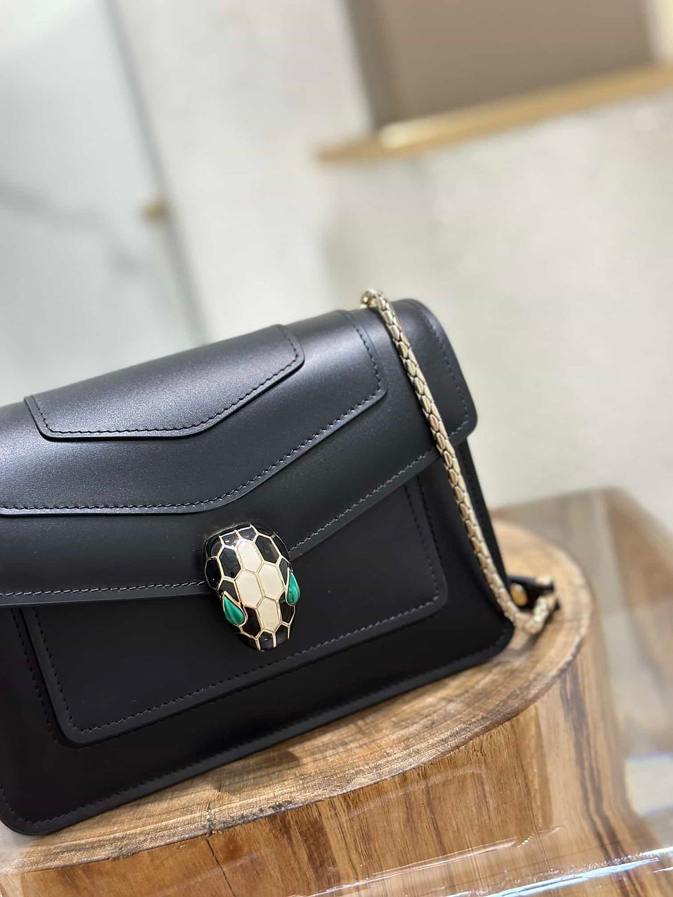 Miniaturbild: Designer Bag Leather Bag BVLG