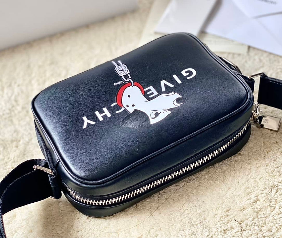 Thumbnail: Designer Bag Leather Bag GVNCHY
