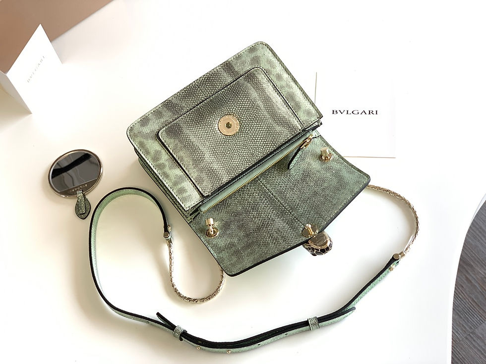 Thumbnail: Designer Bag Leather Bag BVLG