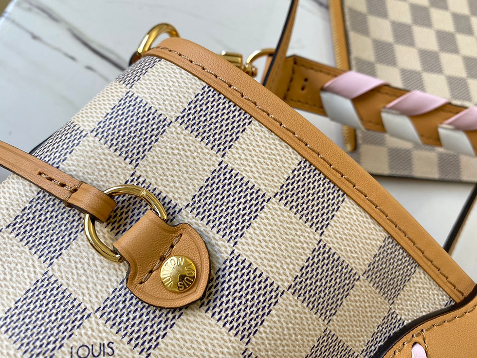 Thumbnail: Azur Neverfull Womens Handbag Tote Bag – LUV1378