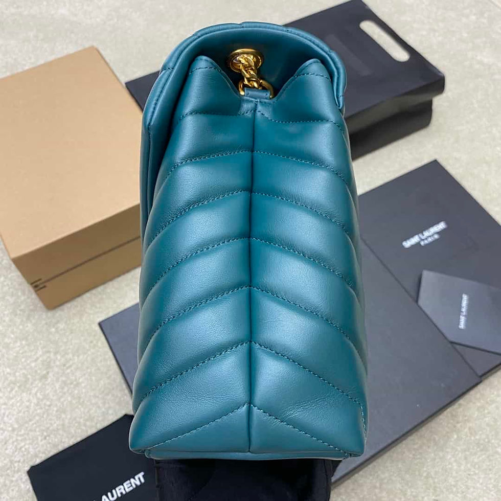 Thumbnail: soft leather shoulder bag with magnetic flap – SLY48
