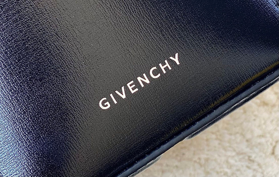 Thumbnail: Designer Bag Leather Bag GVNCHY