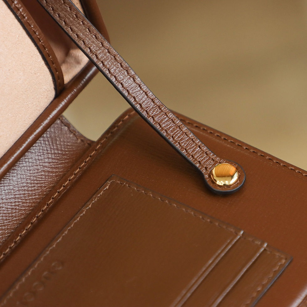 Thumbnail: Fake Gucci Mini Backpack – GG Interlock Replica Gucci Clamshell