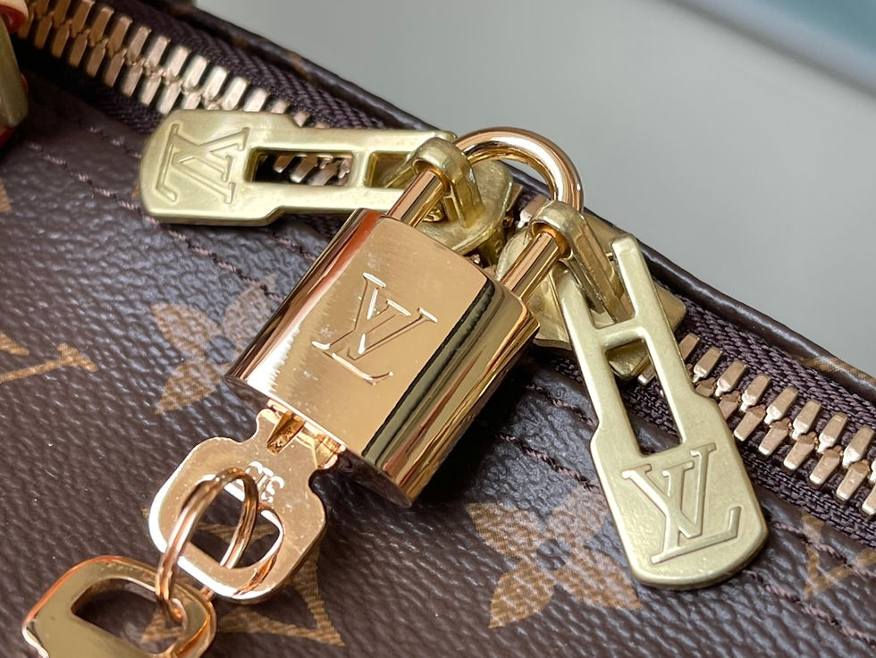 Thumbnail: Designer Keep-alll Duffle Bag Duffle