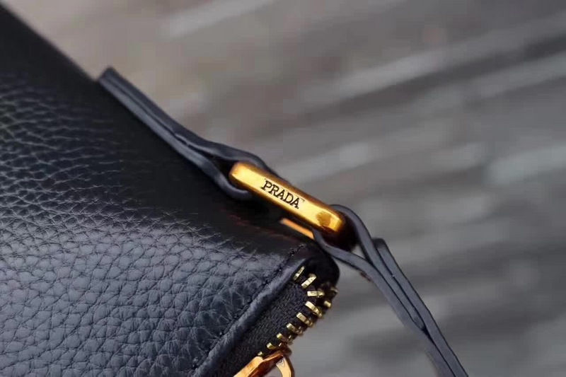 Thumbnail: Messenger Bag Black 25*27*5 – PAR170