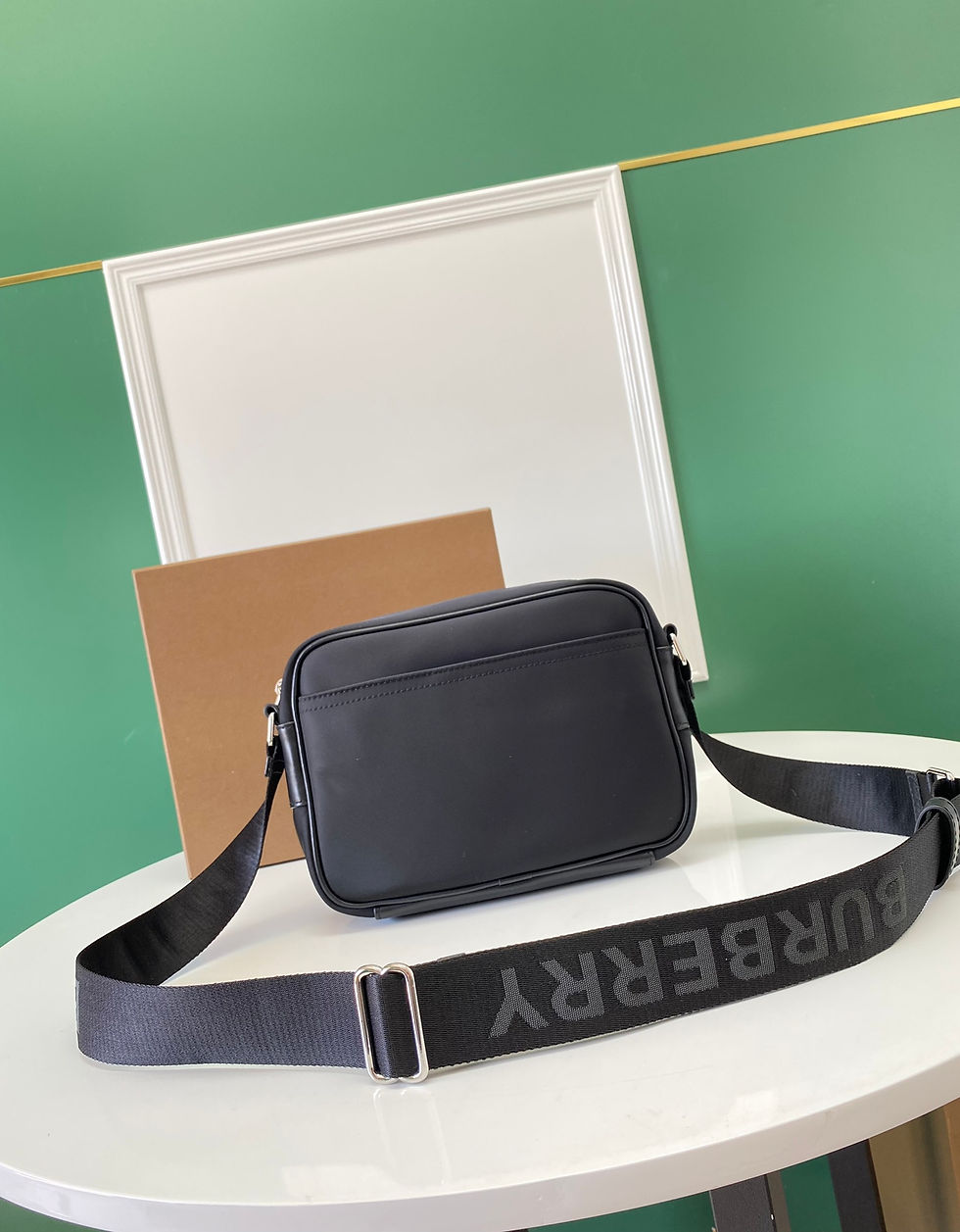 Thumbnail: 's latest brand logo print diagonal bag – BUR196