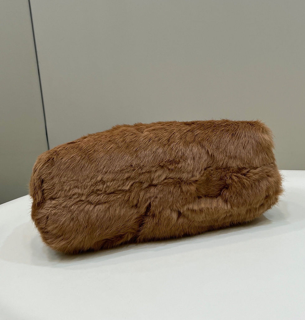 Thumbnail: leather, size 32.5x15 shoulder bag – FND28