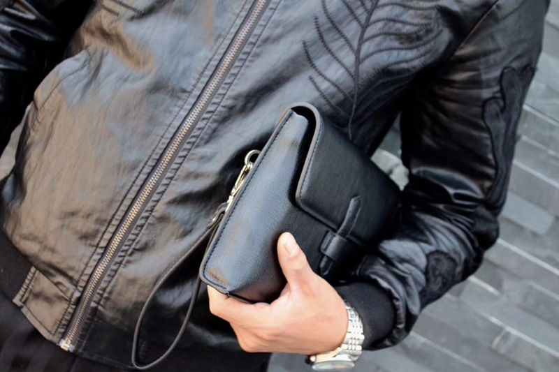 Thumbnail: Clutch Bag Black 25*16*3 – PAR139