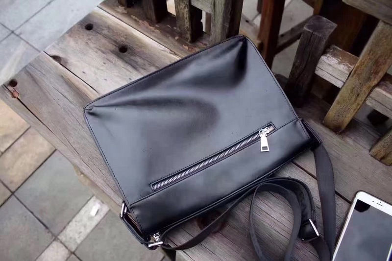 Thumbnail: Messenger Bag Black 22*28*6 – PAR158