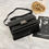 Thumbnail: soft leather crossbody bag with magnetic flap – SLY127