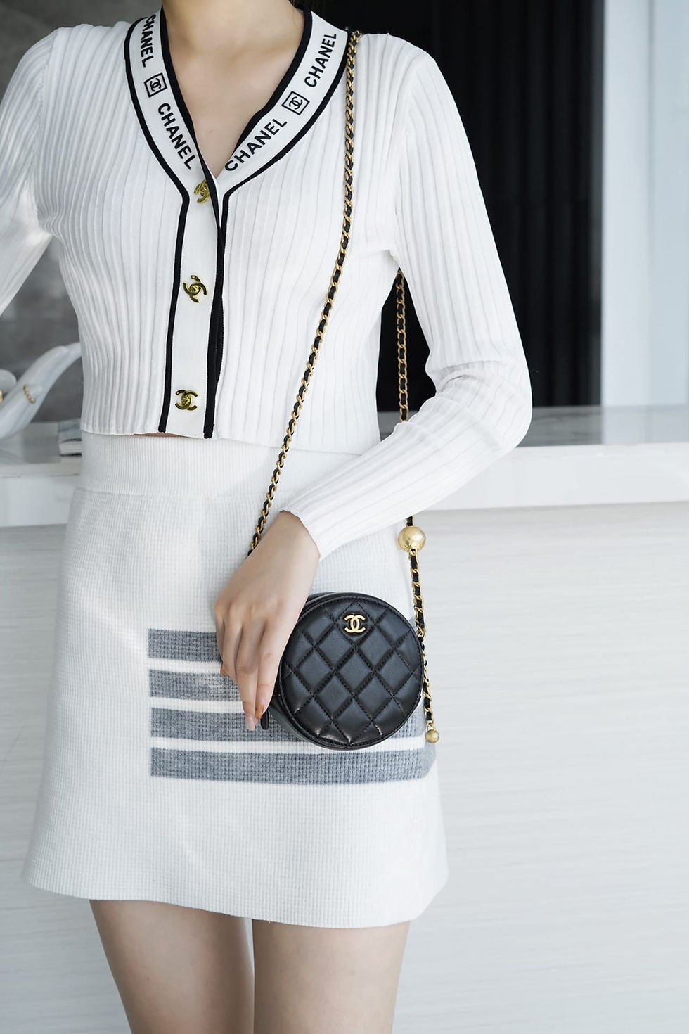Miniaturbild: Designer Bag Leather Bag CNL - 1138