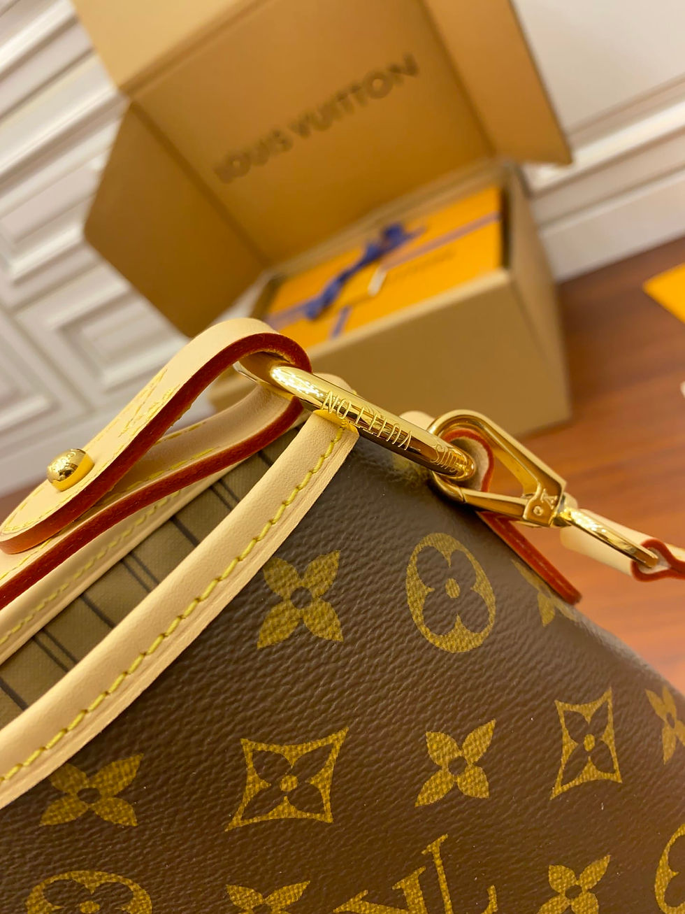Thumbnail: Designer Bag Leather Bag LOV Bags - 5833