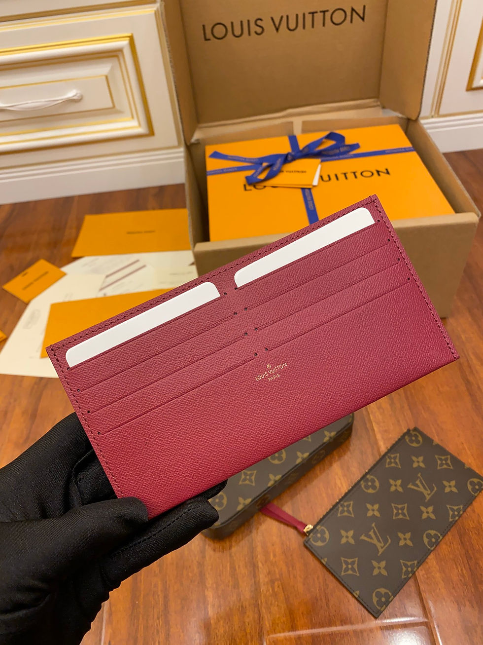 Thumbnail: Designer Bag Leather Bag