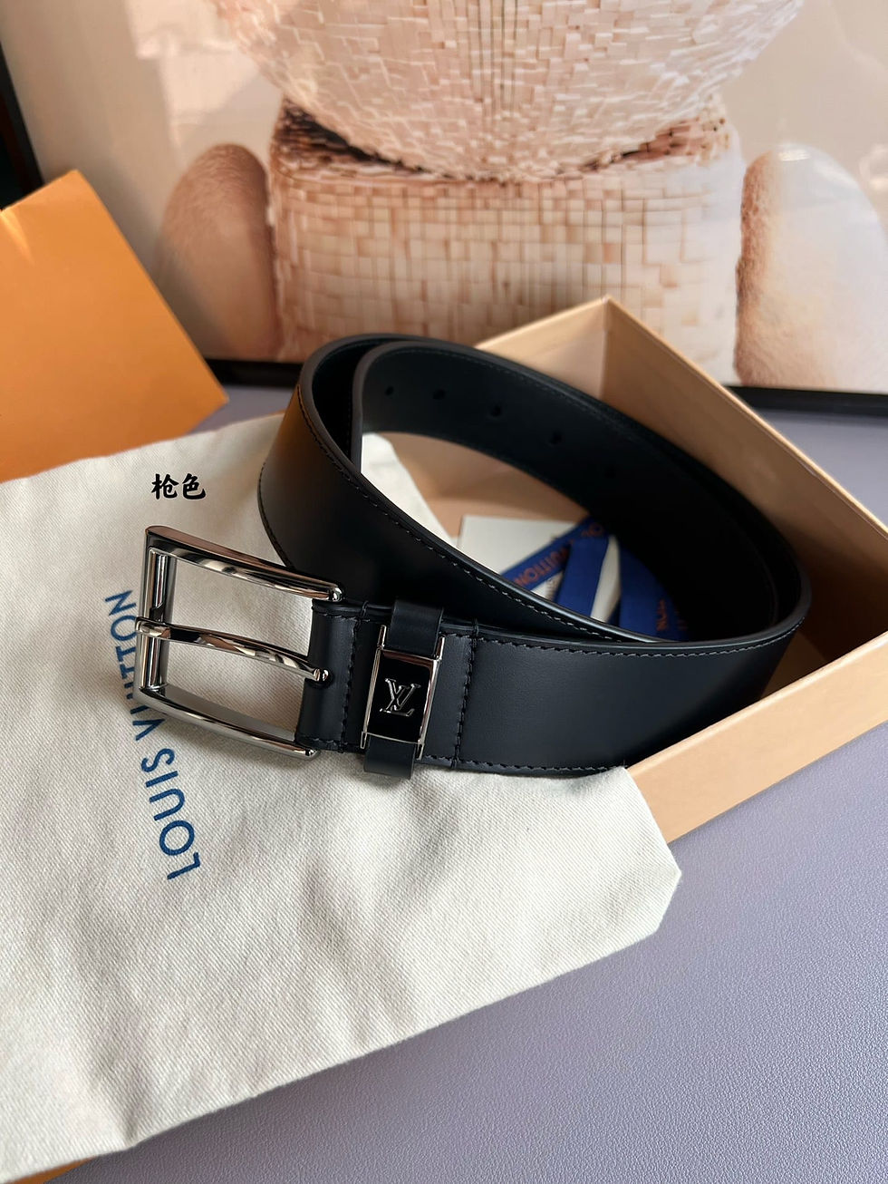 Thumbnail: Metal Buckle Men'S 35Mm Vendome Belt – LUV702