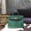 Thumbnail: compact leather with top handle – HRM210
