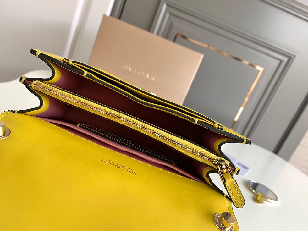 Miniaturbild: Designer Bag Leather Bag BVLG