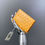 Thumbnail: handy leather tote bag with inner divider – GOY19