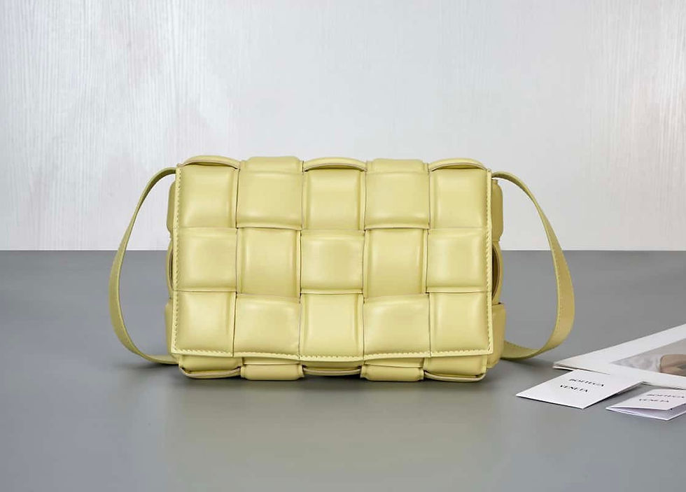 Padded Cassette Pillow Bag – BOT165