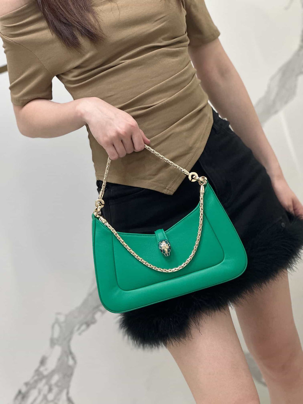 Miniaturbild: Designer Bag Leather Bag BVLG
