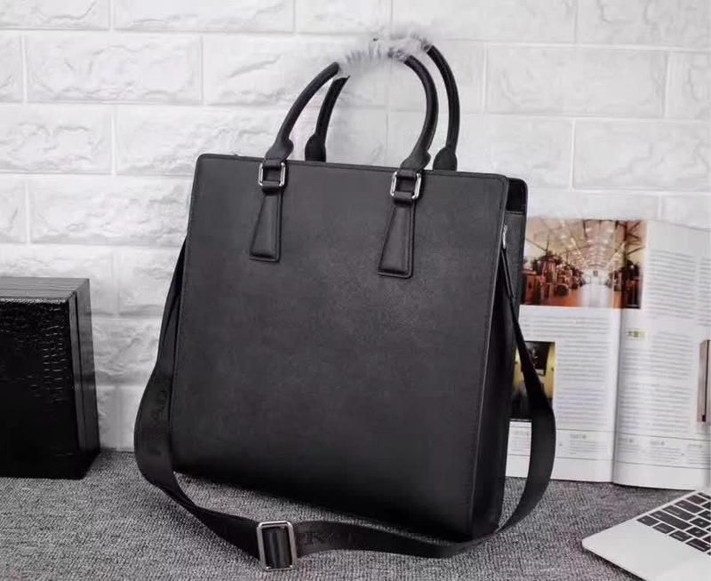 Thumbnail: New  Tote Bag Black 34X35X8Cm – PAR196