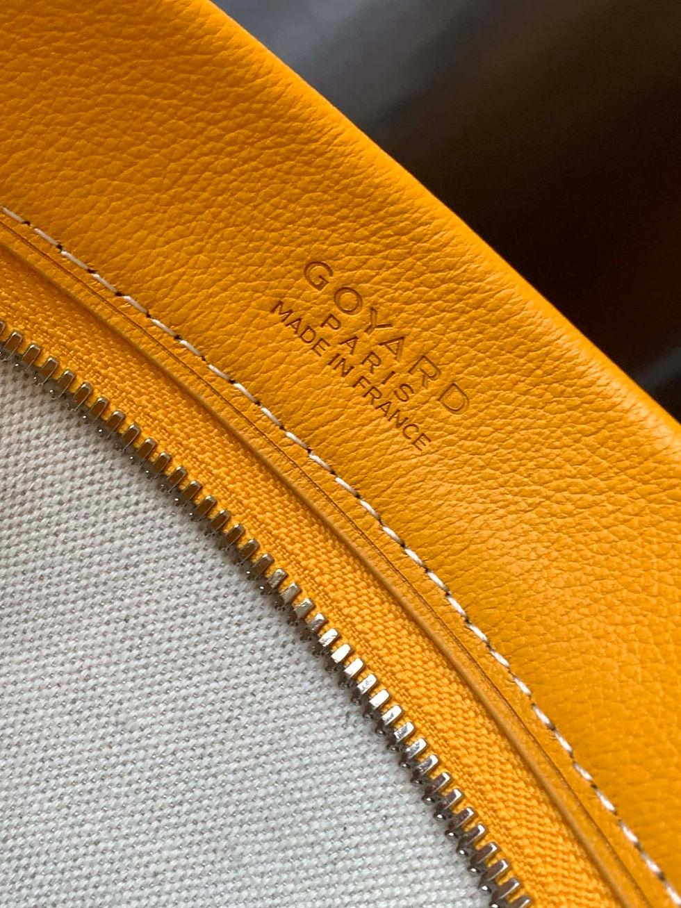 Thumbnail: sophisticated canvas clutch with inner divider – GOY441