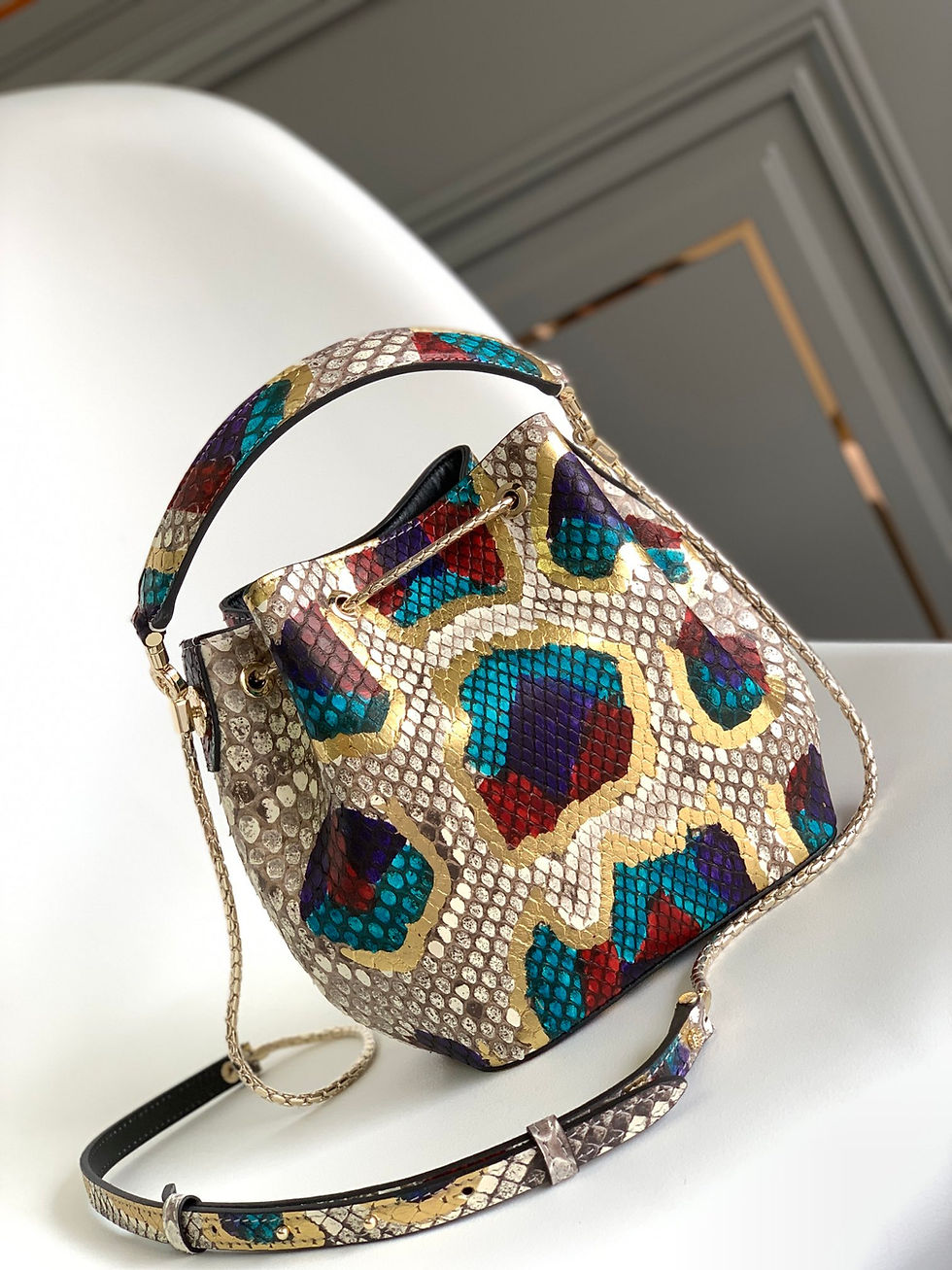 Miniaturbild: Designer Bag Leather Bag BVLG