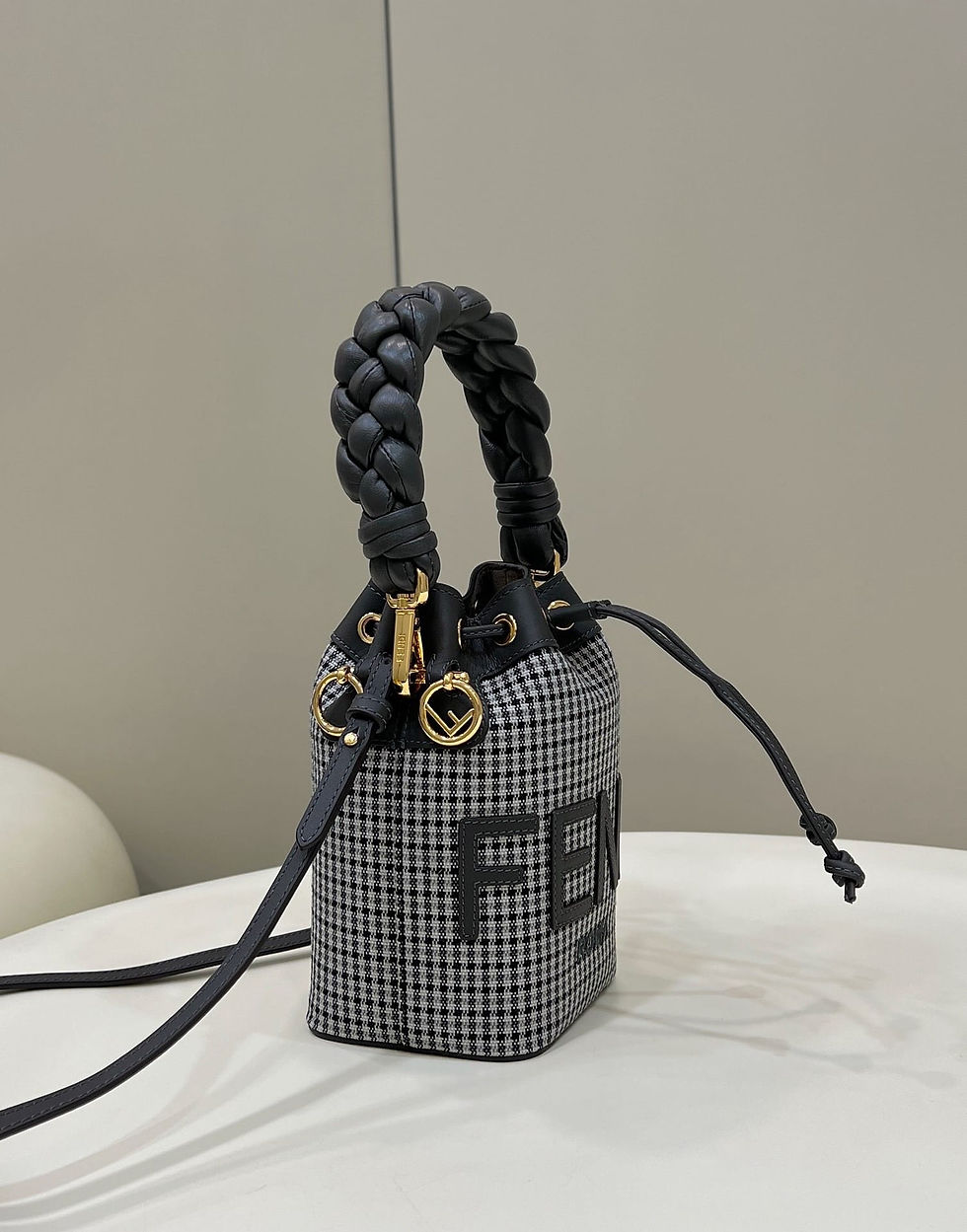 Miniaturbild: Designer Bag Leather Bag FND