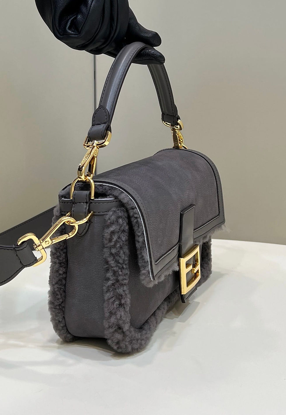 Miniaturbild: Designer Bag Leather Bag FND
