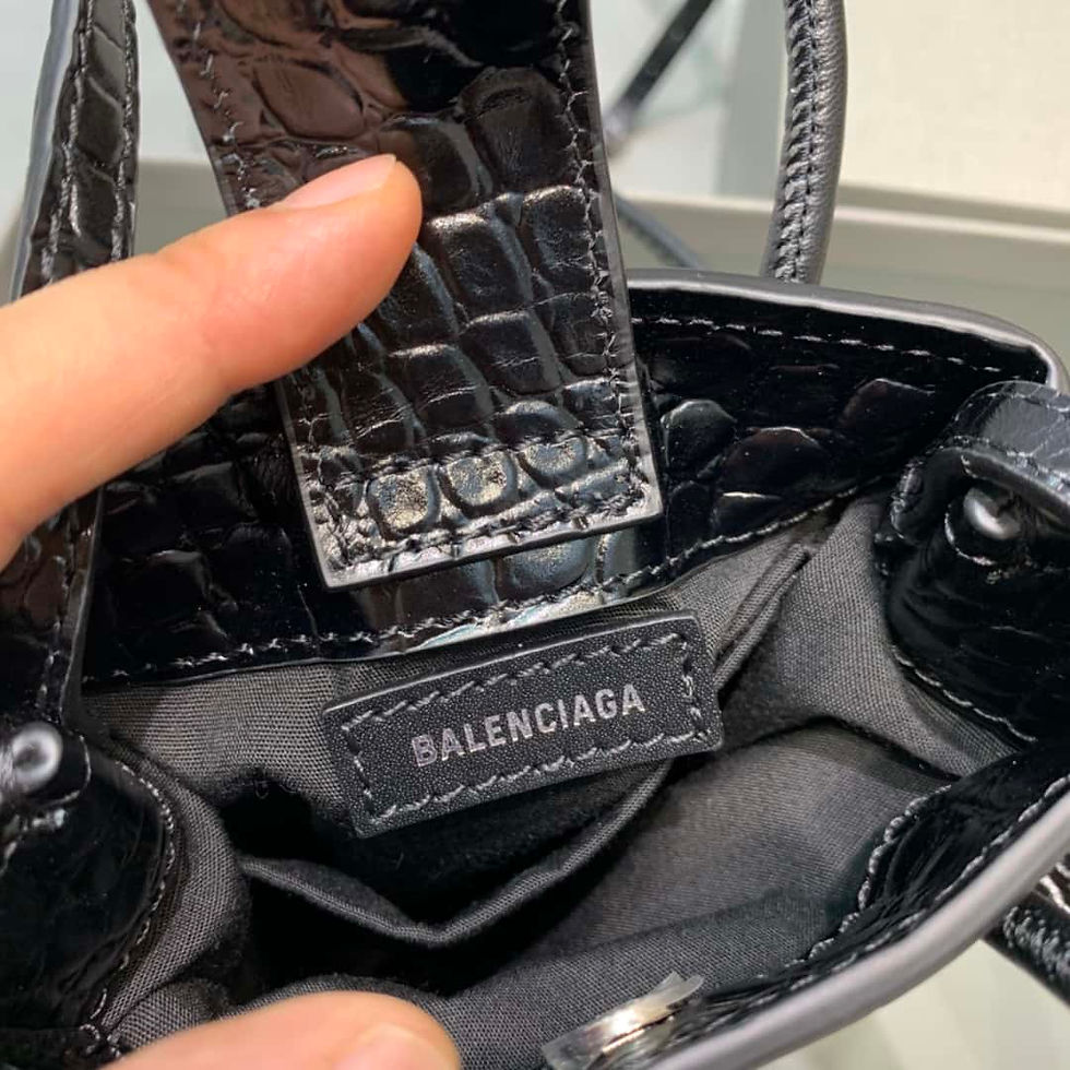 Thumbnail: Balenciaga mini mobile phone bag