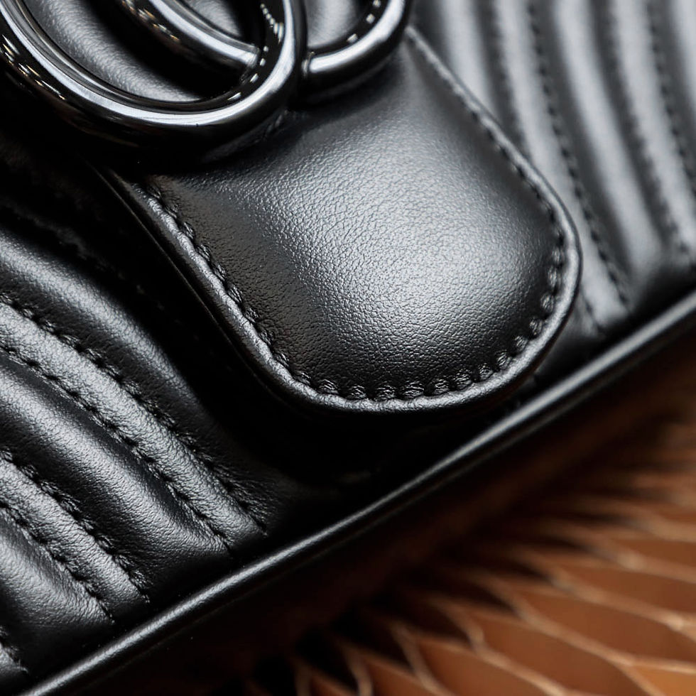 Thumbnail: Designer Bag Leather Bag GCI Bags - 648
