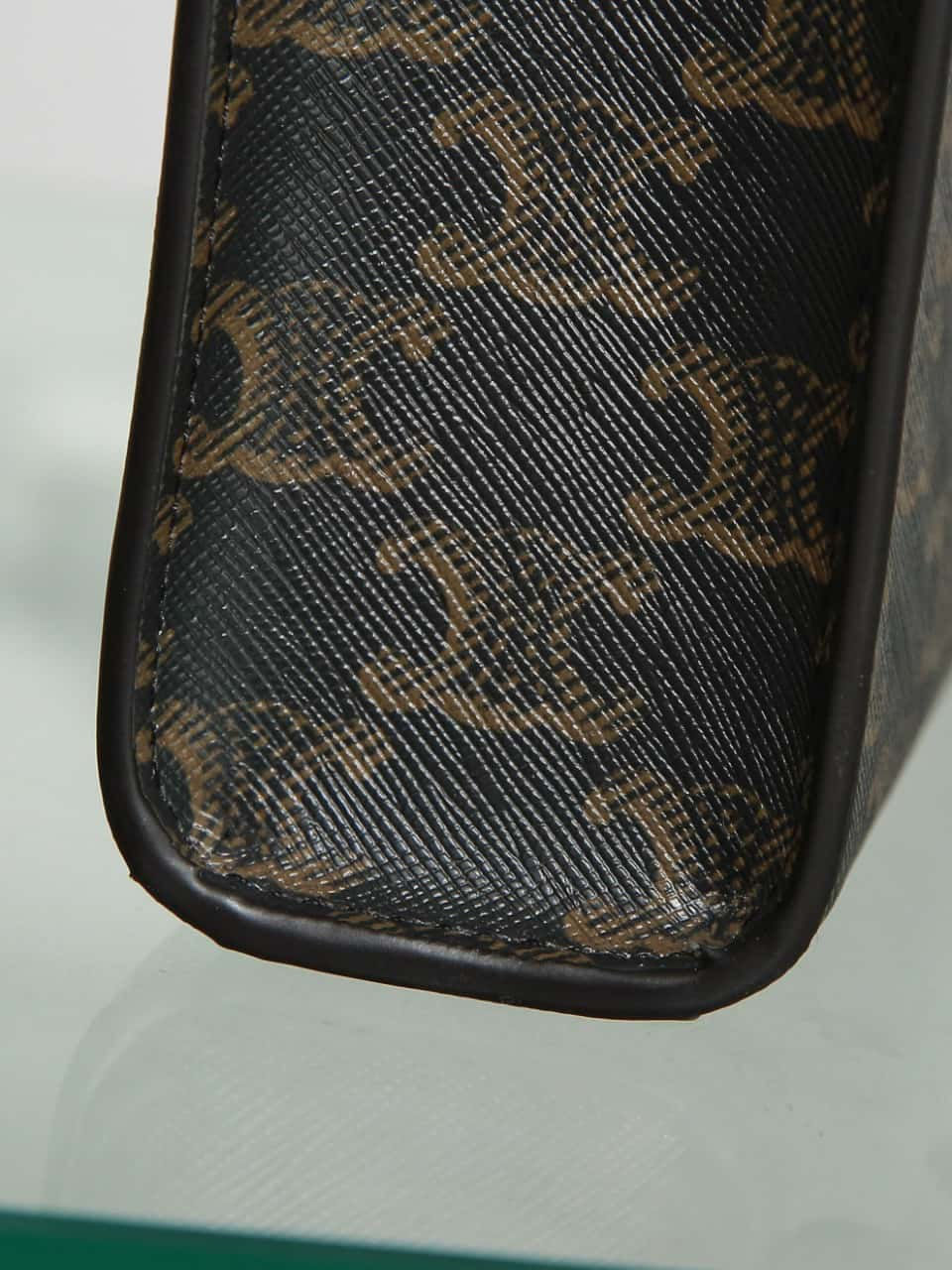 Thumbnail: Celine Cabas Vertical Mini Tote Bag Dupe | Triomphe Canvas Celine Bag Dupe