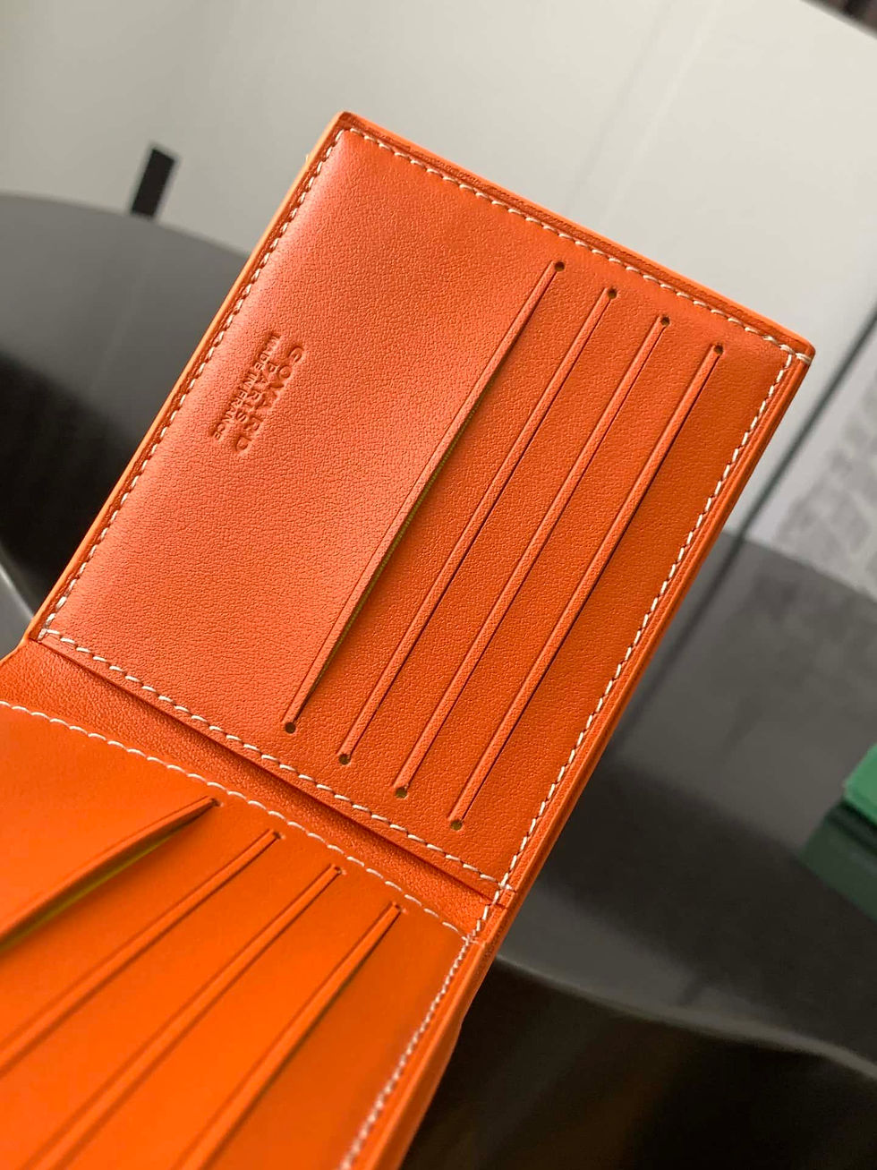 Thumbnail: compact faux leather crossbody with inner divider – GOY33