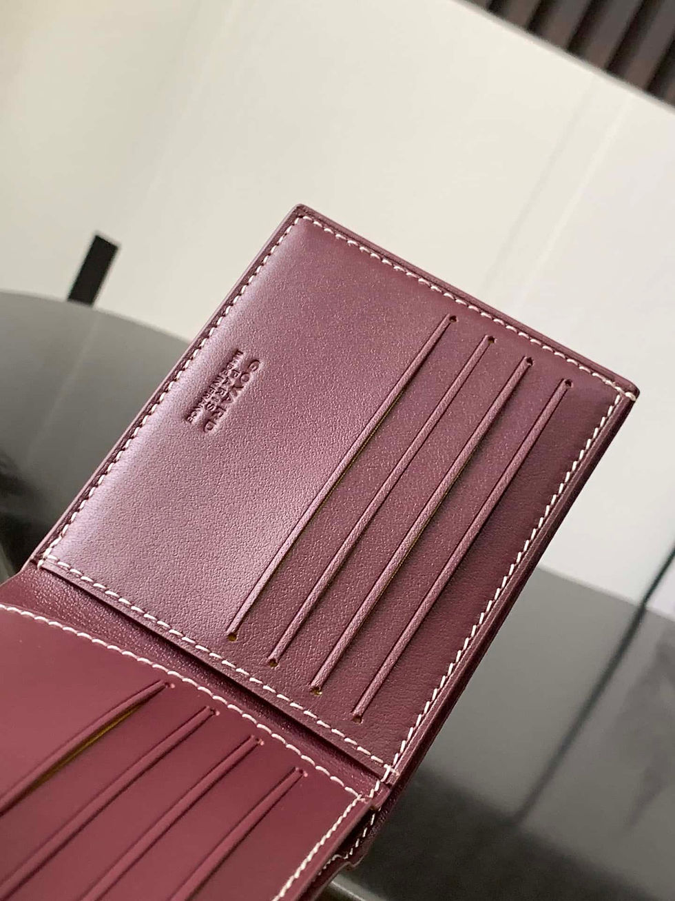 Thumbnail: foldable nylon pouch with card pockets – GOY29