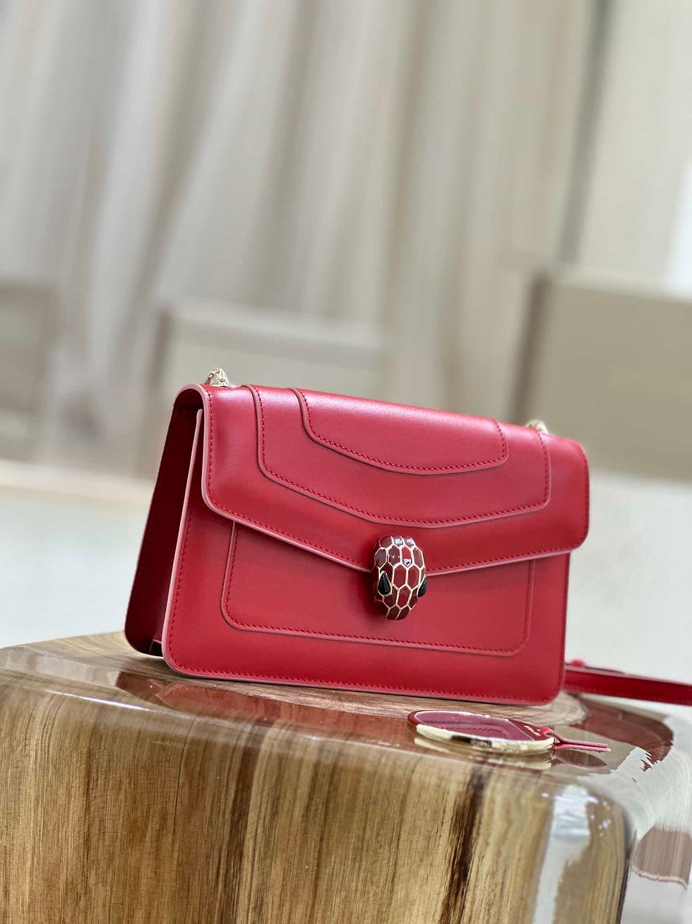 Miniaturbild: Designer Bag Leather Bag BVLG