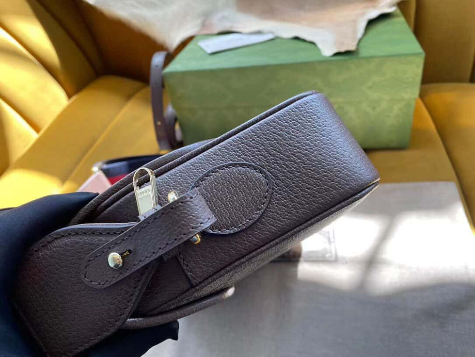Thumbnail: Gucci Ophidia Postman Bag Dupe – Designer GG Supreme Canvas Bag