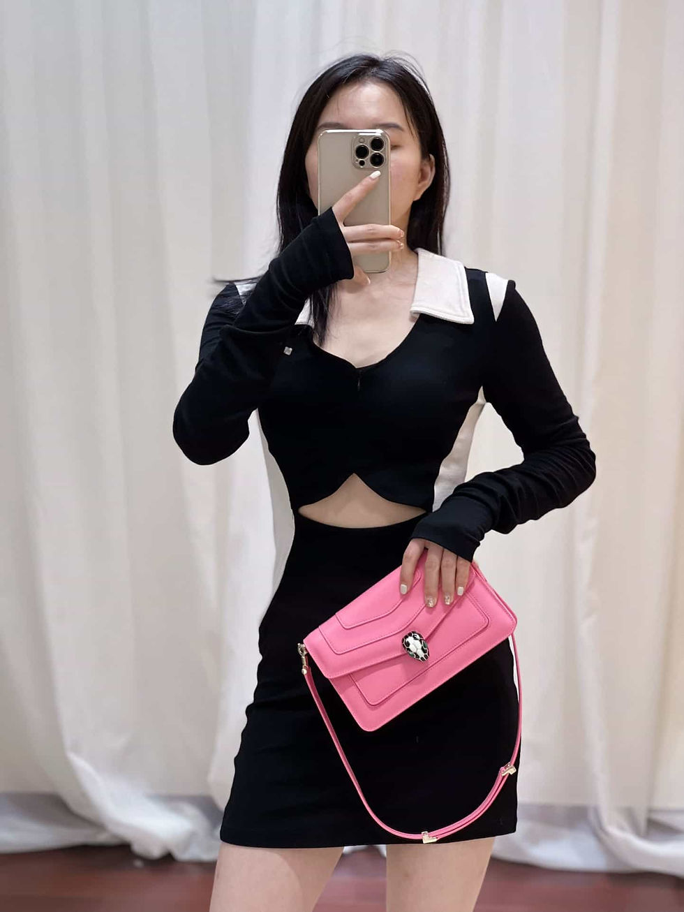 Thumbnail: Designer Bag Leather Bag BVLG