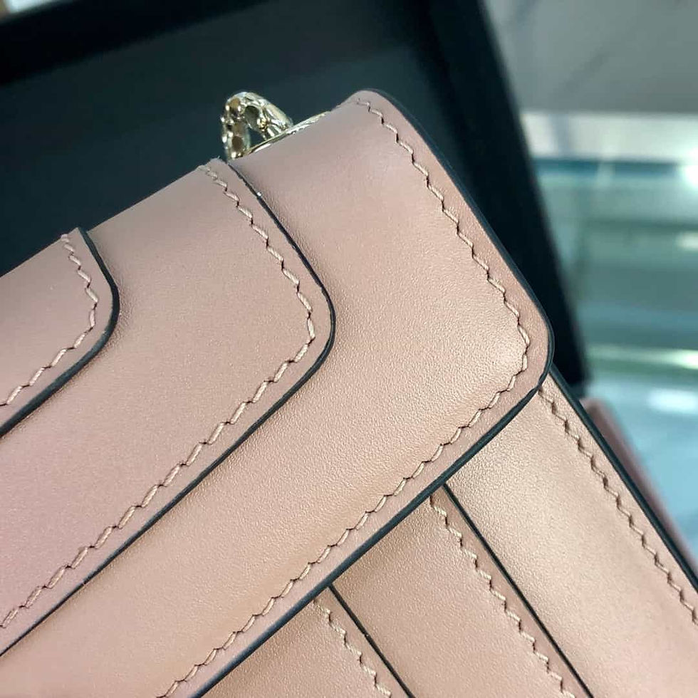Thumbnail: Designer Bag Leather Bag BVLG