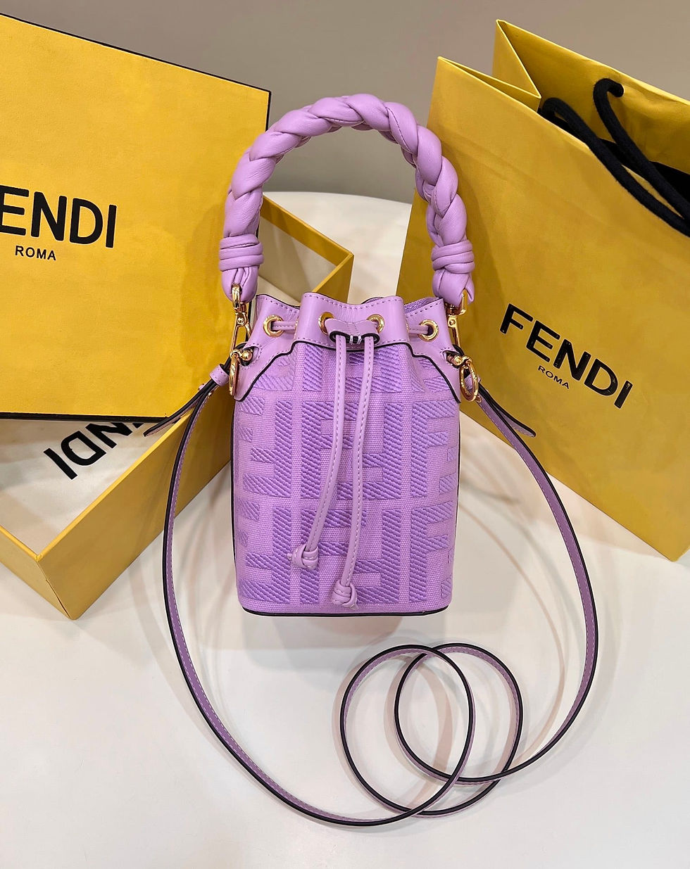 Miniaturbild: Designer Bag Leather Bag FND