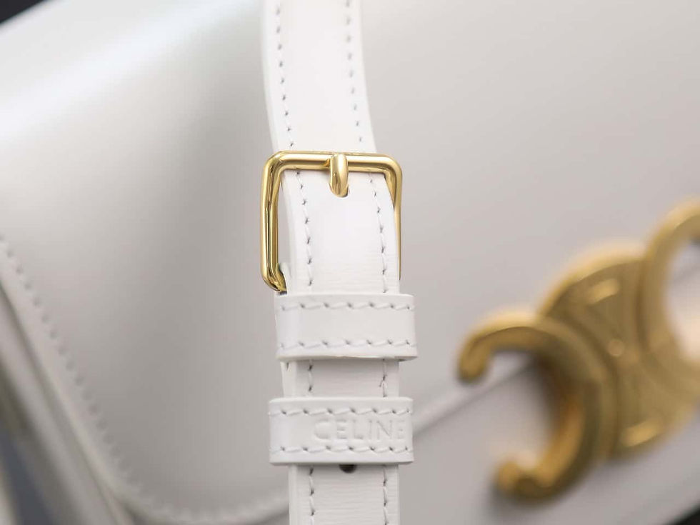 Thumbnail: Teen Triomphe Handbag – Calfskin Leather – CEL290