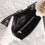 Thumbnail: oversized leather shoulder bag with top handle – SLY143
