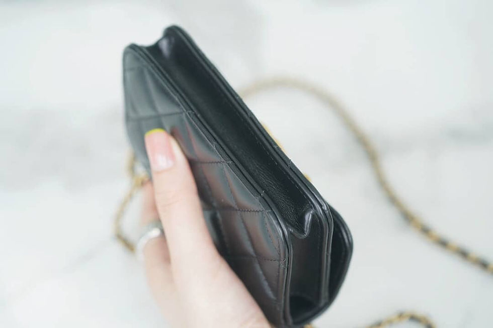 Miniaturbild: Designer Bag Leather Bag CNL - 1179