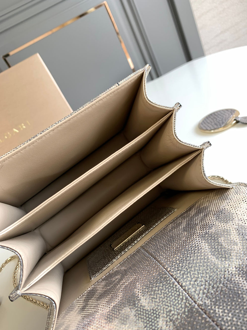 Miniaturbild: Designer Bag Leather Bag BVLG