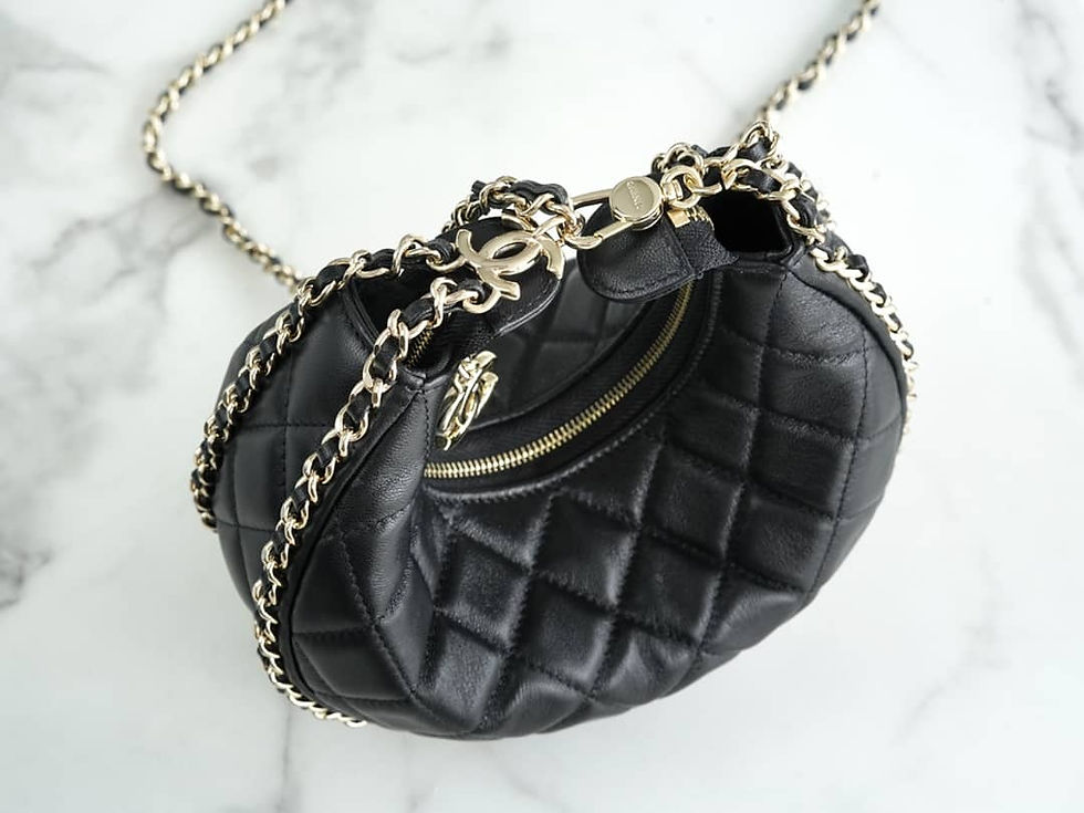 Thumbnail: 23p crescent moon bag – CHL327