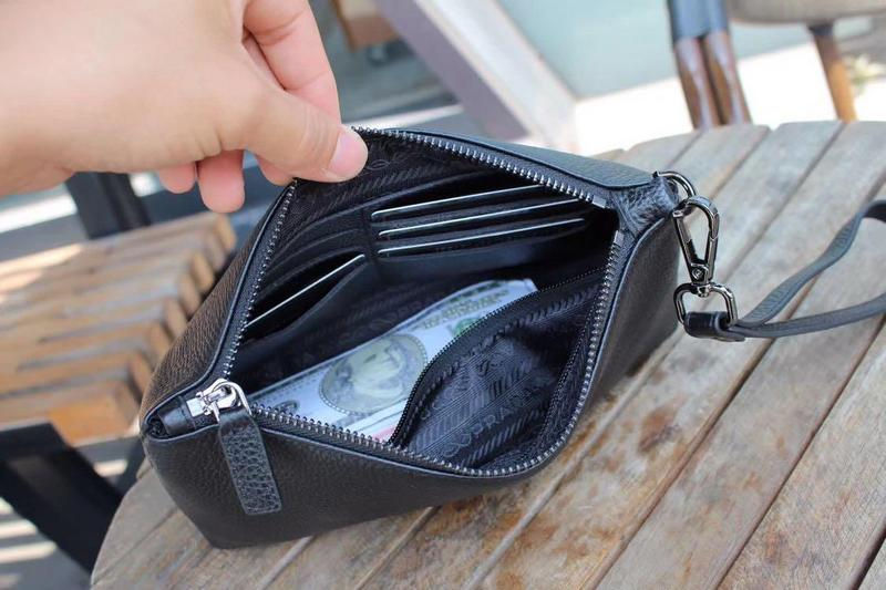 Thumbnail: Clutch Bag Black 24X14X8Cm – PAR155