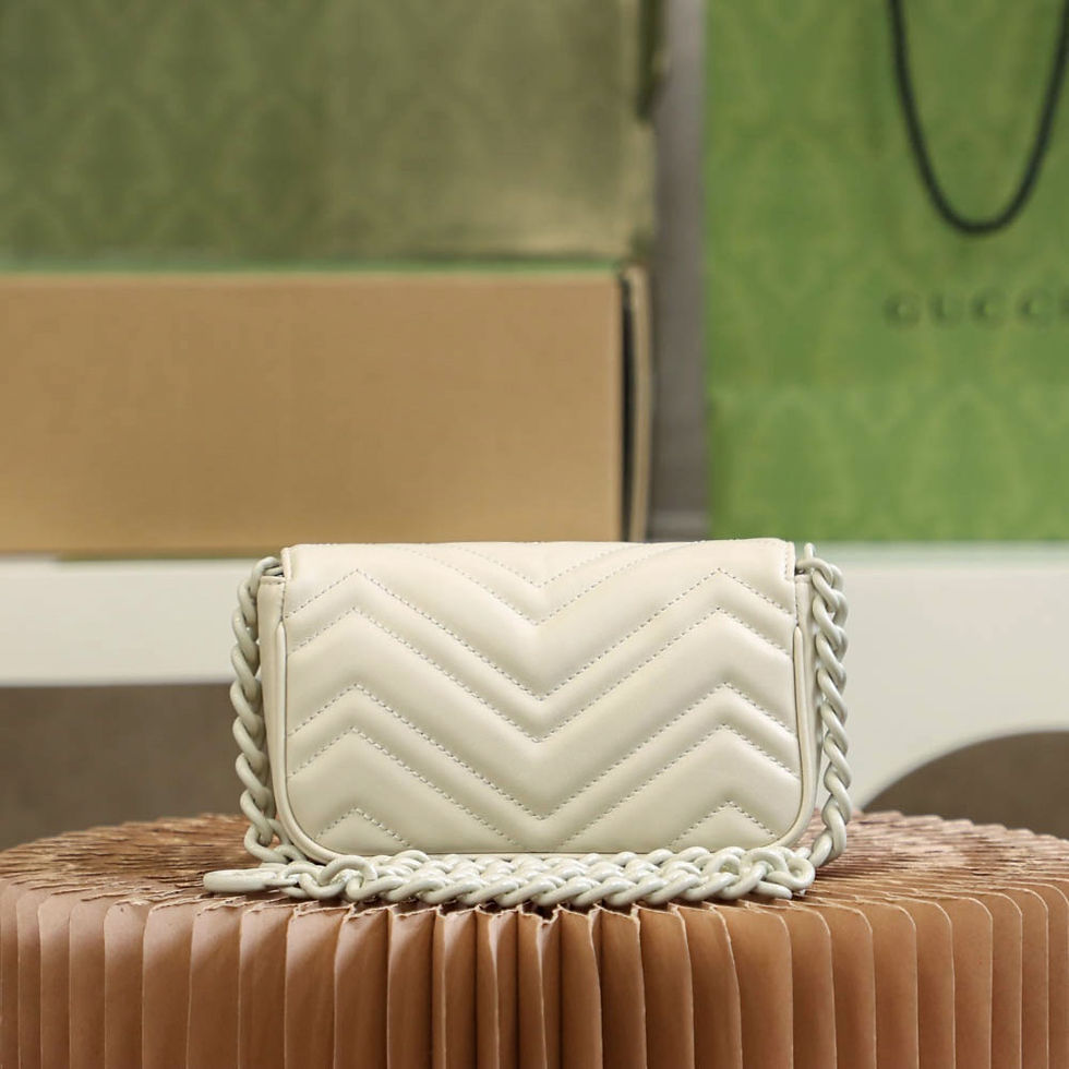 Thumbnail: Designer Bag Leather Bag GCI Bags - 589