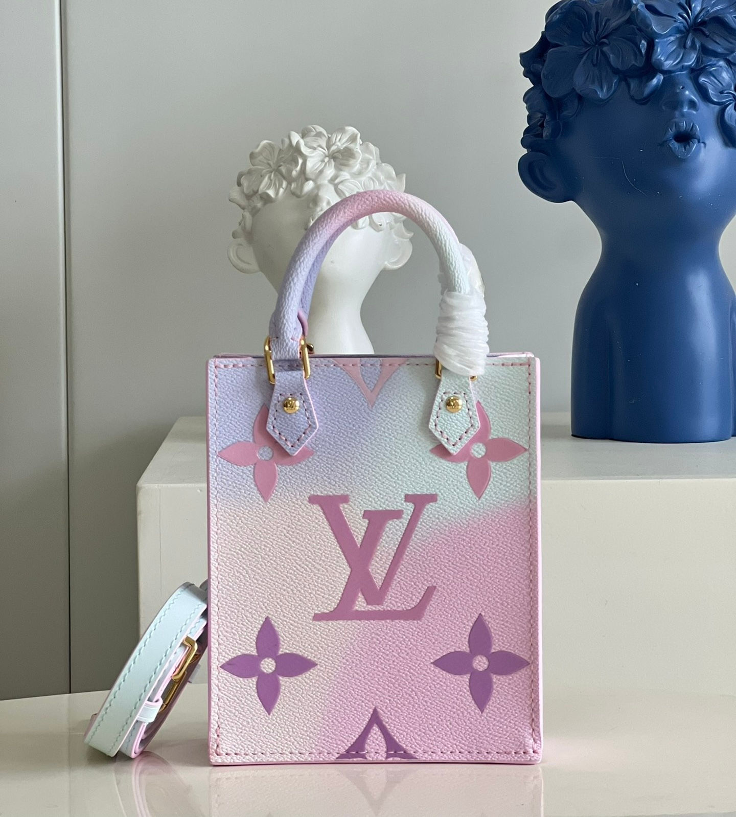 Petit Sac Plat Summer Limited Gradient Colour Piano Score Inspired Bag – LUV1214